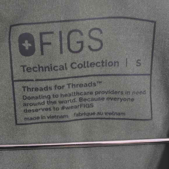 Figs Womens Scrub Top - Picture 5 of 6